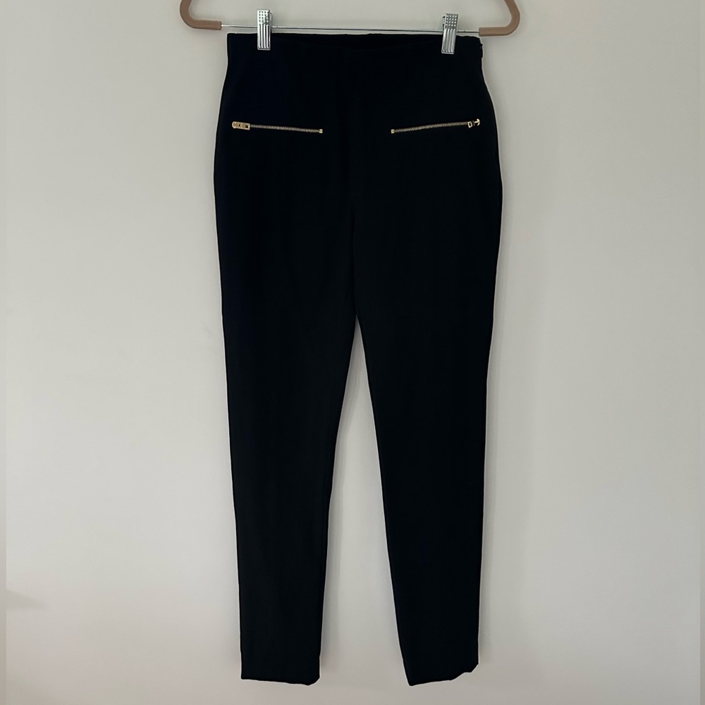 Rag & Bone black zipper pants